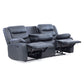 Living Reclinable 3 Cuerpos - Roma  1 Sofá 3 Cuerpos + 2 Bergers