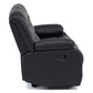 Sofá Reclinable 3 Cuerpos-  Moderno Roma