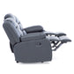 Living Reclinable 3 Cuerpos - Roma  1 Sofá 3 Cuerpos + 2 Bergers