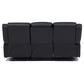 Sofá Reclinable 3 Cuerpos-  Moderno Roma