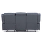 Living Reclinable 3 Cuerpos - Roma  1 Sofá 3 Cuerpos + 2 Bergers