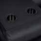Sofá Reclinable 3 Cuerpos-  Moderno Roma