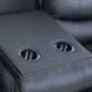 Living Reclinable 3 Cuerpos - Roma  1 Sofá 3 Cuerpos + 2 Bergers