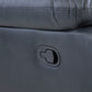 Living Reclinable 3 Cuerpos - Roma  1 Sofá 3 Cuerpos + 2 Bergers