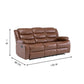 Living Reclinable 3 Cuerpos - Roma  1 Sofá 3 Cuerpos + 2 Bergers