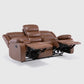 Living Reclinable 3 Cuerpos - Roma  1 Sofá 3 Cuerpos + 2 Bergers