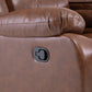 Living Reclinable 3 Cuerpos - Roma  1 Sofá 3 Cuerpos + 2 Bergers