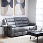 Living Reclinable 3 Cuerpos - Roma  1 Sofá 3 Cuerpos + 2 Bergers