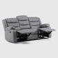 Living Reclinable 3 Cuerpos - Roma  1 Sofá 3 Cuerpos + 2 Bergers
