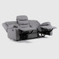 Sofá Reclinable 3 Cuerpos-  Moderno Roma