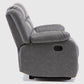Sofá Reclinable 3 Cuerpos-  Moderno Roma