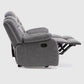 Sofá Reclinable 3 Cuerpos-  Moderno Roma