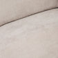 Sofá Seccional Derecho Moderno Beige Castelo