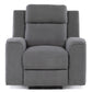 Berger 1 Cuerpo Reclinable Eléctrico Moderno Gris Montana