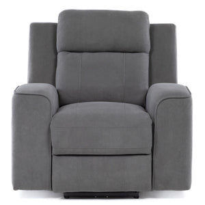Berger 1 Cuerpo Reclinable Eléctrico Moderno Gris Montana