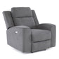 Berger 1 Cuerpo Reclinable Eléctrico Moderno Gris Montana