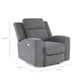 Berger 1 Cuerpo Reclinable Eléctrico Moderno Gris Montana