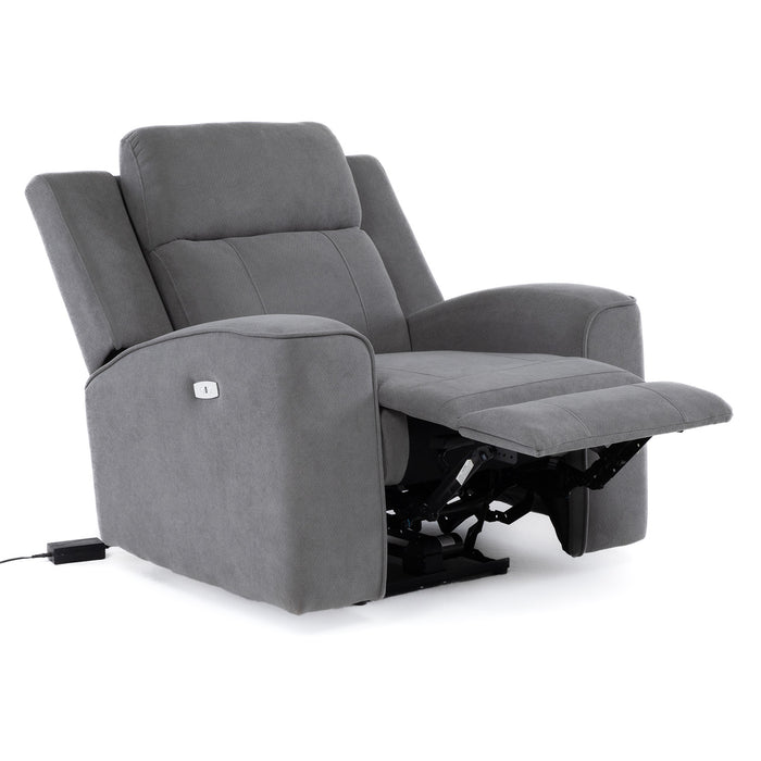 Berger 1 Cuerpo Reclinable Eléctrico Moderno Gris Montana