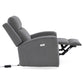 Berger 1 Cuerpo Reclinable Eléctrico Moderno Gris Montana