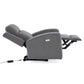 Berger 1 Cuerpo Reclinable Eléctrico Moderno Gris Montana