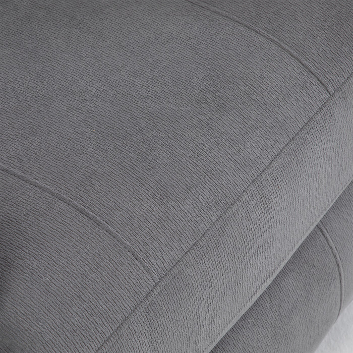Berger 1 Cuerpo Reclinable Eléctrico Moderno Gris Montana