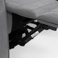 Sofá 2 Cuerpos Reclinable Eléctrico + Consola Gris Montana