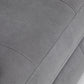 Living Reclinable 2 Sofá 2 Cuerpos + 1 Berger Eléctricos Montana Gris