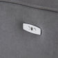 Berger 1 Cuerpo Reclinable Eléctrico Moderno Gris Montana