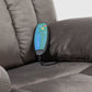 Berger Reclinable Eléctrico con Masaje + Calentador Livorno