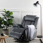 Berger Reclinable Eléctrico con Masaje + Calentador Livorno