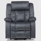 Berger Reclinable Eléctrico con Masaje + Calentador Livorno