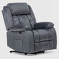 Berger Reclinable Eléctrico con Masaje + Calentador Livorno