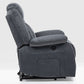 Berger Reclinable Eléctrico con Masaje + Calentador Livorno