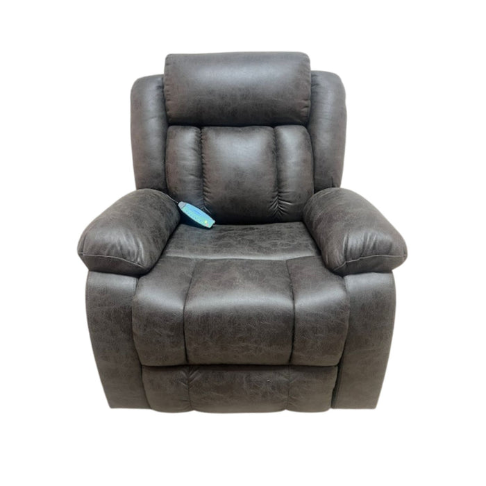Berger Reclinable Eléctrico con Masaje + Calentador Livorno Café