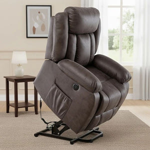 Berger Reclinable Eléctrico con Masaje + Calentador Livorno
