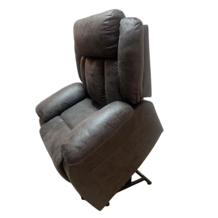 Berger Reclinable Eléctrico con Masaje + Calentador Livorno Café