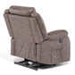 Berger Reclinable Eléctrico con Masaje + Calentador Livorno