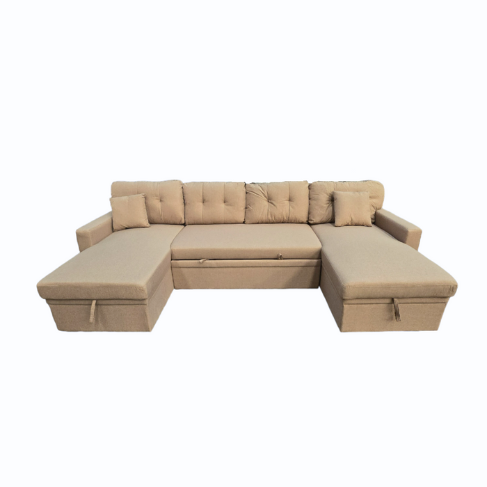 Sofá Cama Seccional - King Sidney Beige