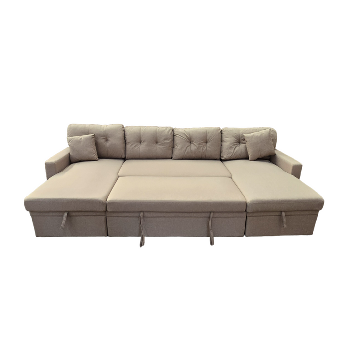 Sofá Cama Seccional - King Sidney Beige