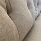 Sofá Cama Seccional 2 Plazas Moderno - Lino Beige Sidney