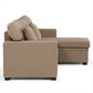 Sofá Cama Seccional 2 Plazas Moderno - Lino Sidney