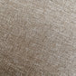Sofá Cama Seccional 2 Plazas Moderno - Lino Beige Sidney