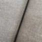 Sofá Cama Seccional 2 Plazas Moderno - Lino Beige Sidney