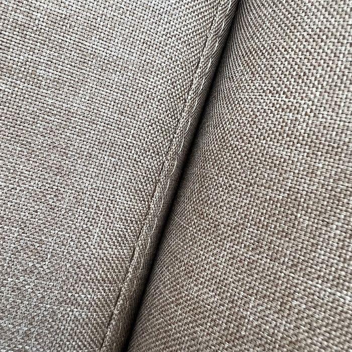Sofá Cama Seccional 2 Plazas Moderno - Lino Beige Sidney