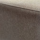 Sofá Cama Seccional 2 Plazas Moderno - Lino Beige Sidney