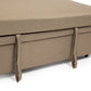 Sofá Cama Seccional 2 Plazas Moderno - Lino Sidney