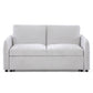 Sofá Cama 2 Cuerpos Beige Moderno New Dallas
