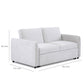 Sofá Cama 2 Cuerpos Beige Moderno New Dallas