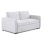Sofá Cama 2 Cuerpos Beige Moderno New Dallas