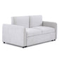 Sofá Cama 2 Cuerpos Beige Moderno New Dallas